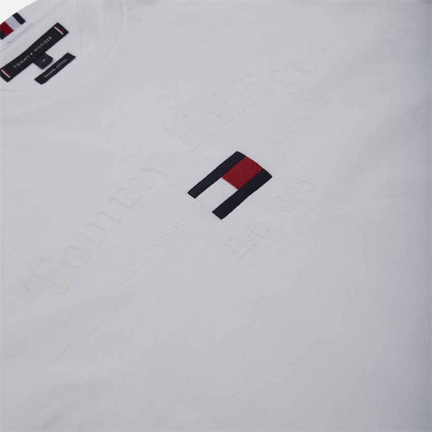 Tommy Hilfiger T-shirts 15320 ARCHIVE GRAPHIC TEE HVID