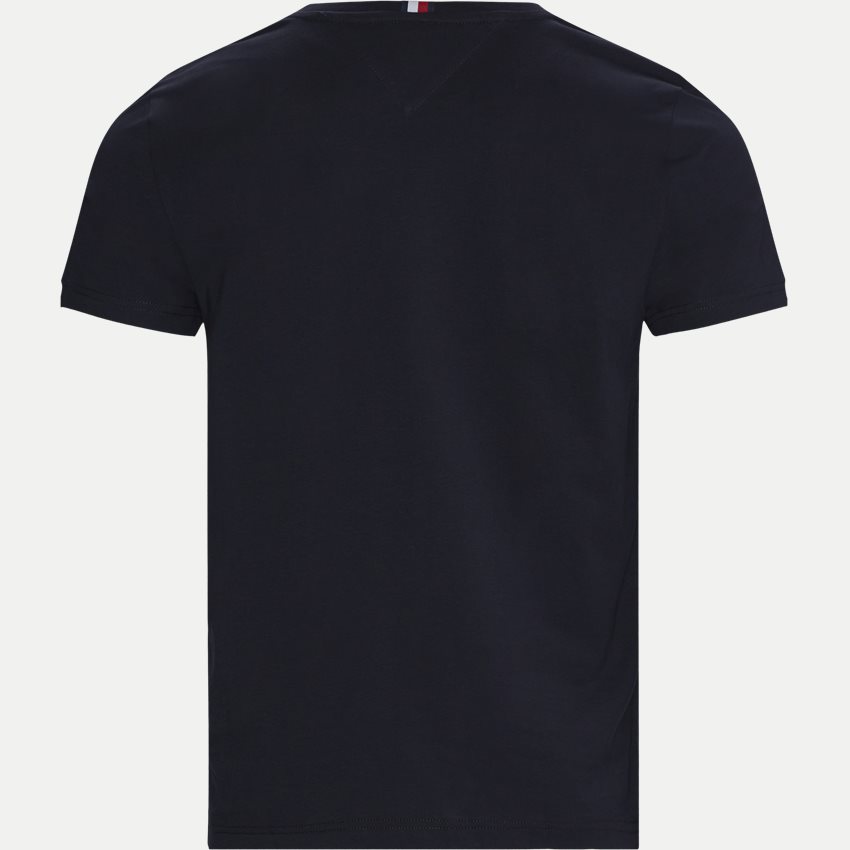 Tommy Hilfiger T-shirts 15320 ARCHIVE GRAPHIC TEE NAVY