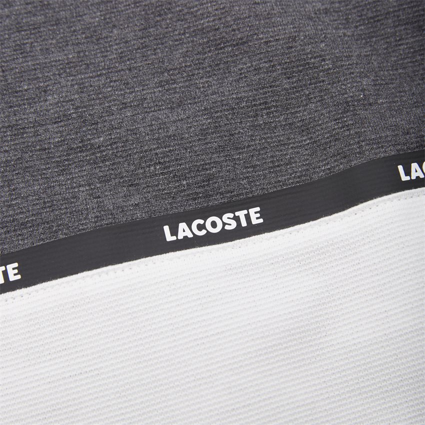 Lacoste T-shirts TH6257 ECRU