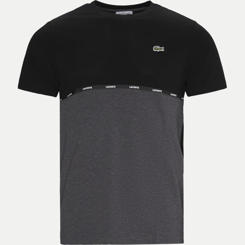 Lacoste T-shirts TH6257 SORT