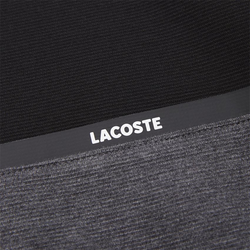 Lacoste T-shirts TH6257 SORT