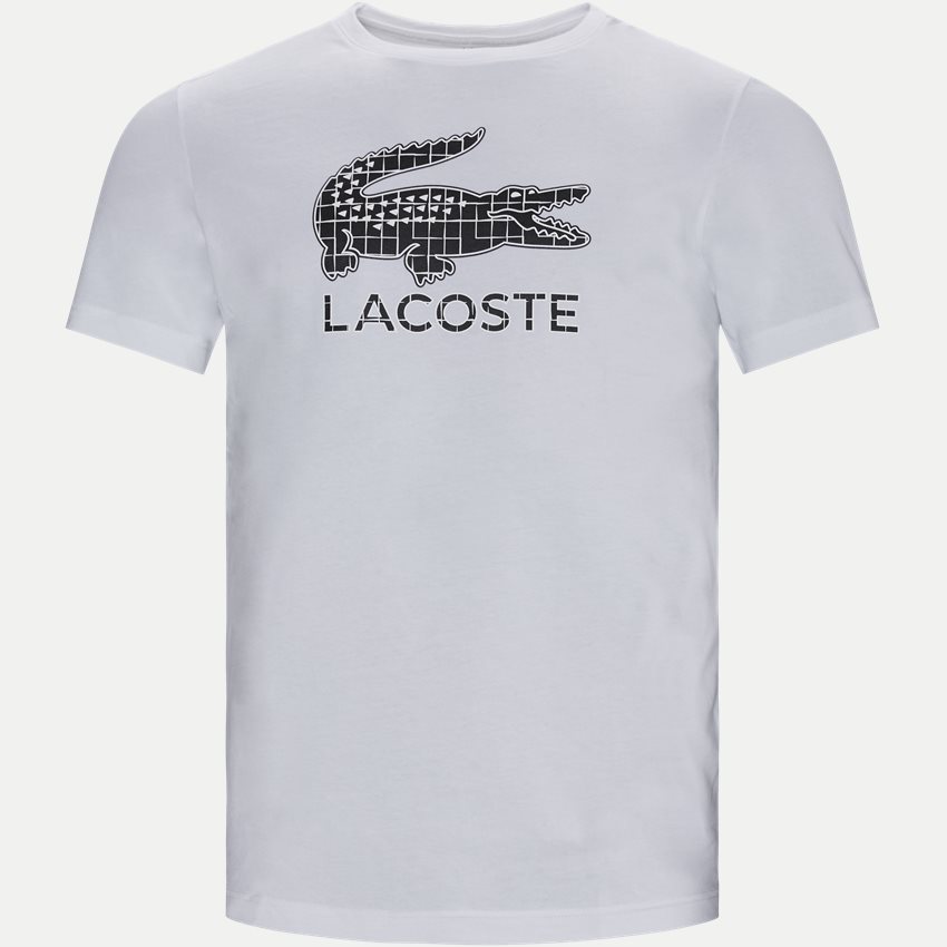 Lacoste T-shirts TH2090 HVID
