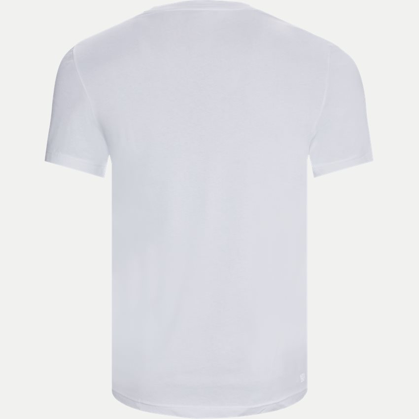 Lacoste T-shirts TH2090 HVID