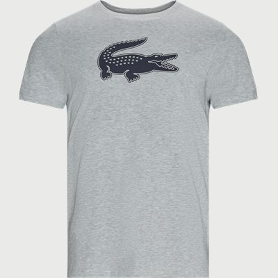 3D Print Crocodile Breathable Jersey T-shirt Regular fit | 3D Print Crocodile Breathable Jersey T-shirt | Grå