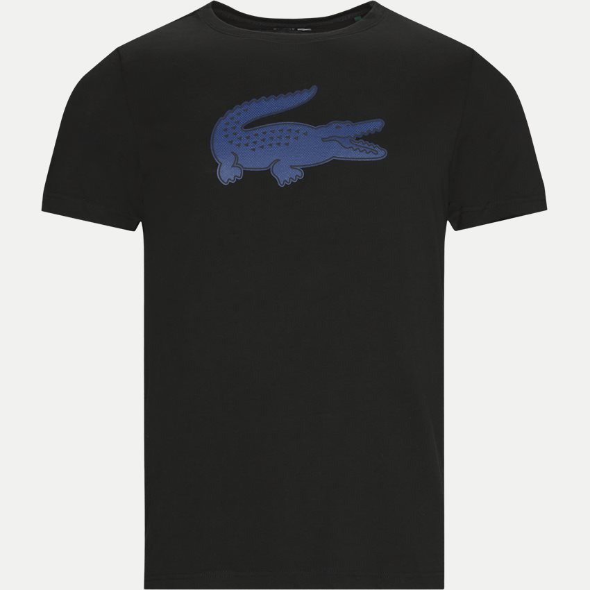Lacoste T-shirts TH2042. SORT