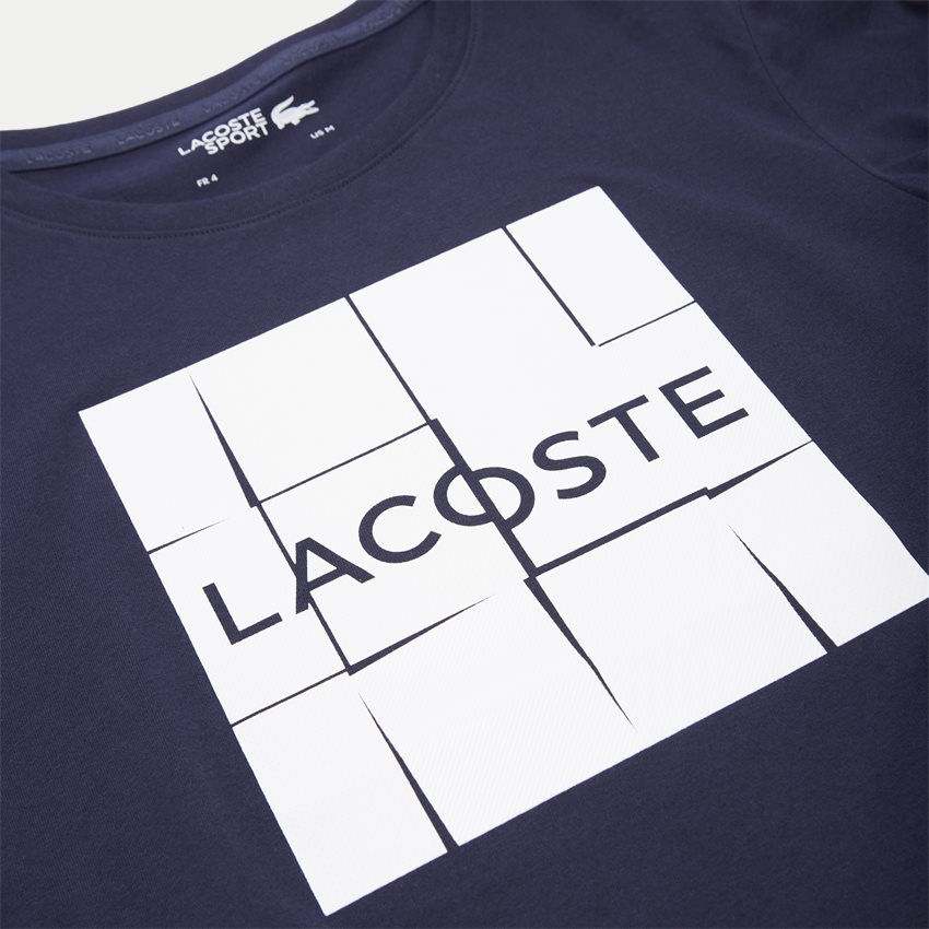 Lacoste T-shirts TH2068 NAVY