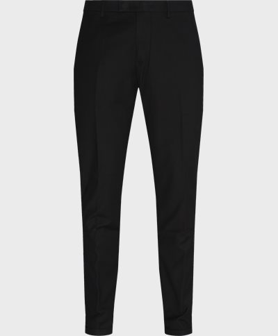 NN.07 Trousers 1386 SCOTT Black