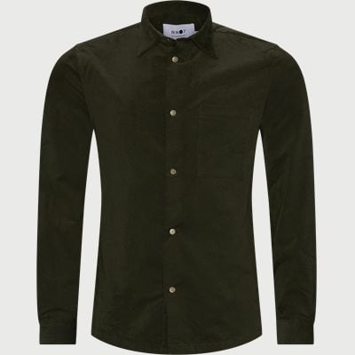 Basso Shirt Regular fit | Basso Shirt | Army