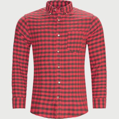 Levon Skjorte Regular fit | Levon Skjorte | Rød