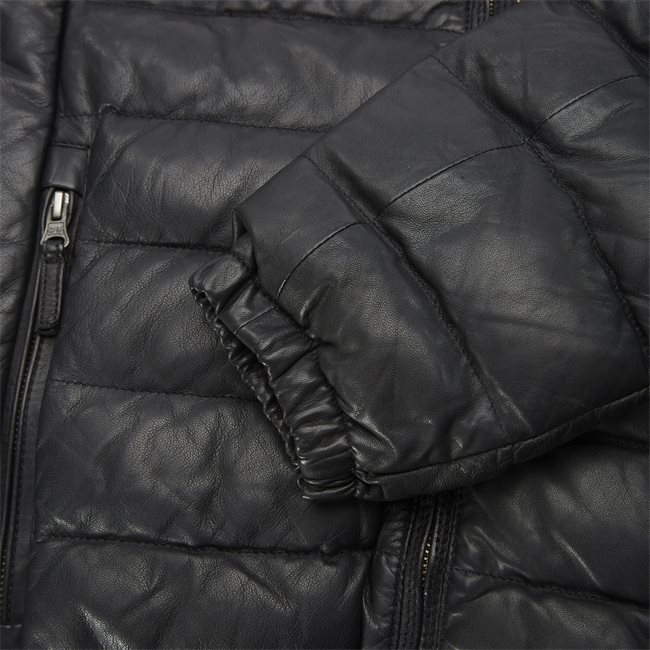 Ernie Leather Jacket