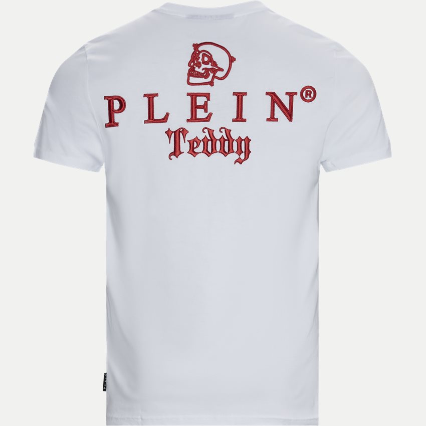 Philipp Plein T-shirts MTK4583 PJY002N HVID
