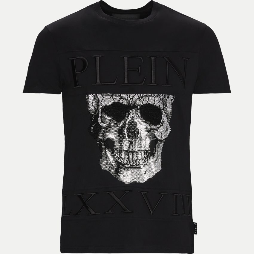 Philipp Plein T-shirts MTK4595 PJY002N SORT