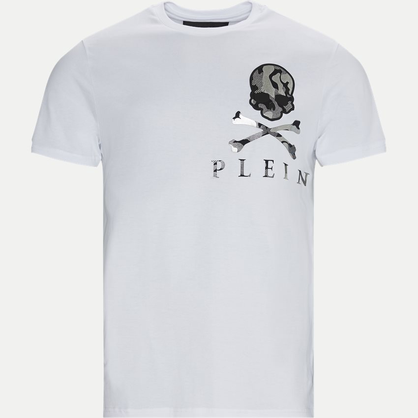 Philipp Plein T-shirts MTK4594 PJY002N HVID