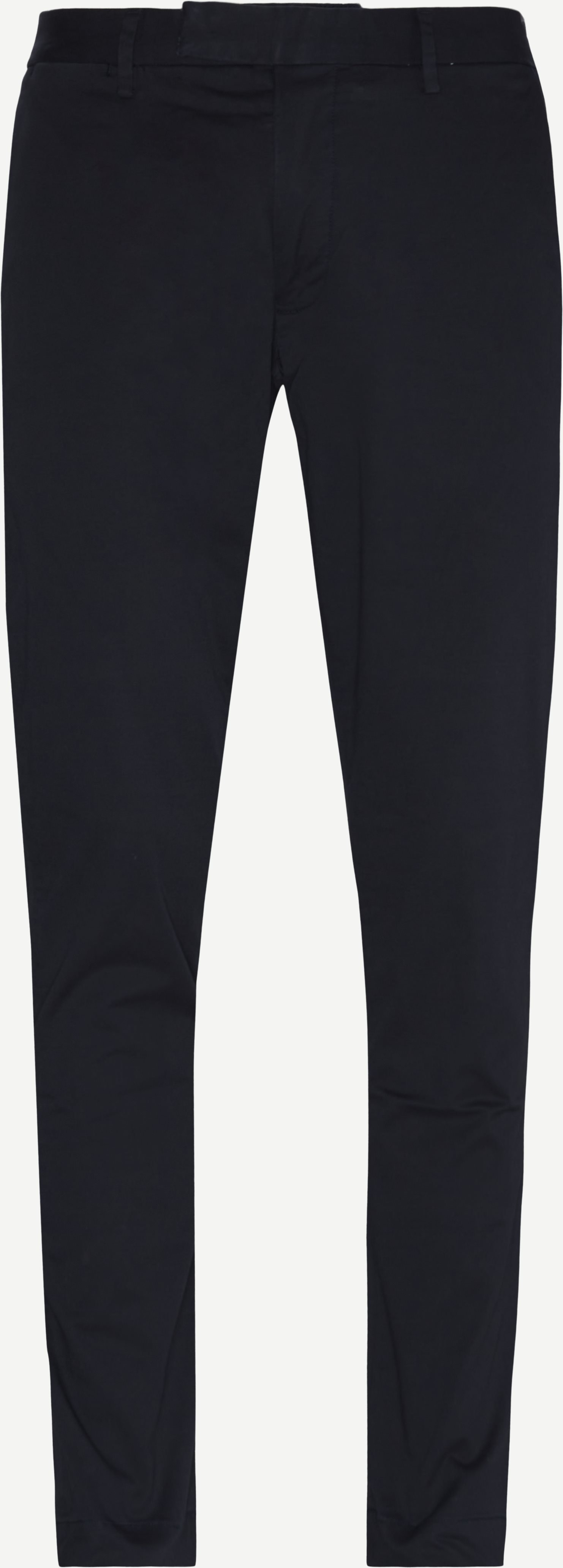 Stretch Tailored Slim Chino - Trousers - Slim fit - Blue