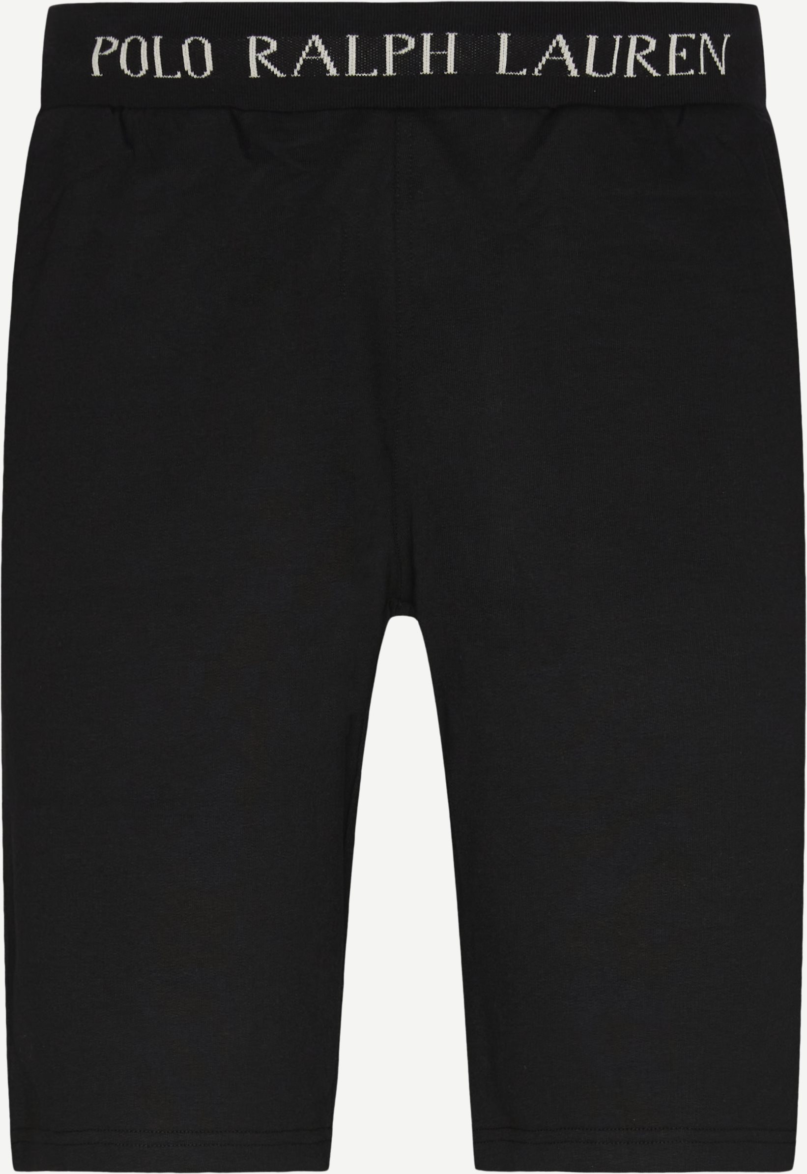 Logo Sweatshorts - Shorts - Regular fit - Black
