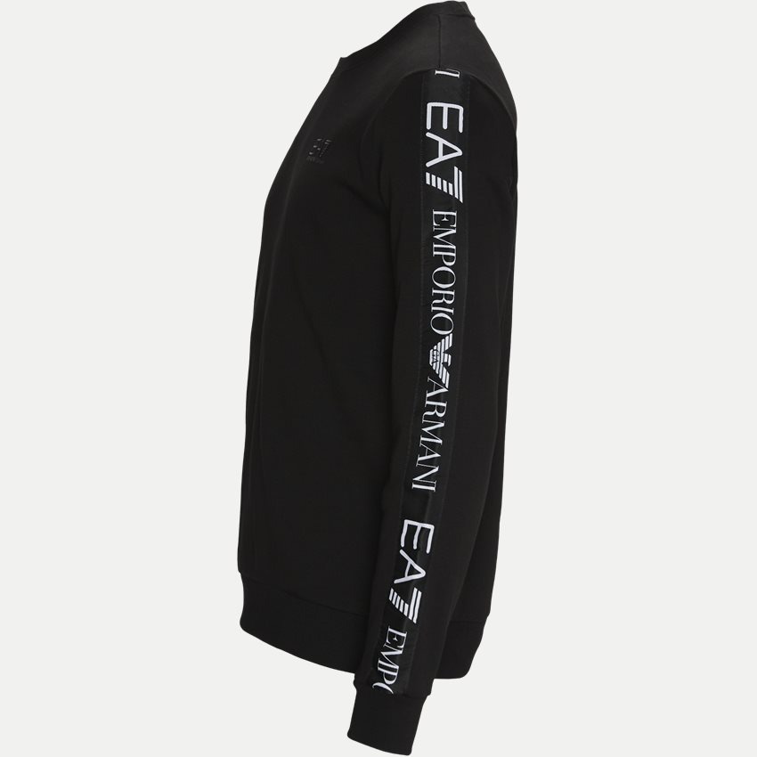 EA7 Sweatshirts PJ07Z 6HPM11 SORT