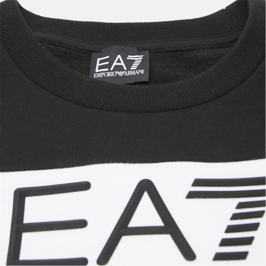 EA7 Sweatshirts PJ07Z 6HPM84 SORT