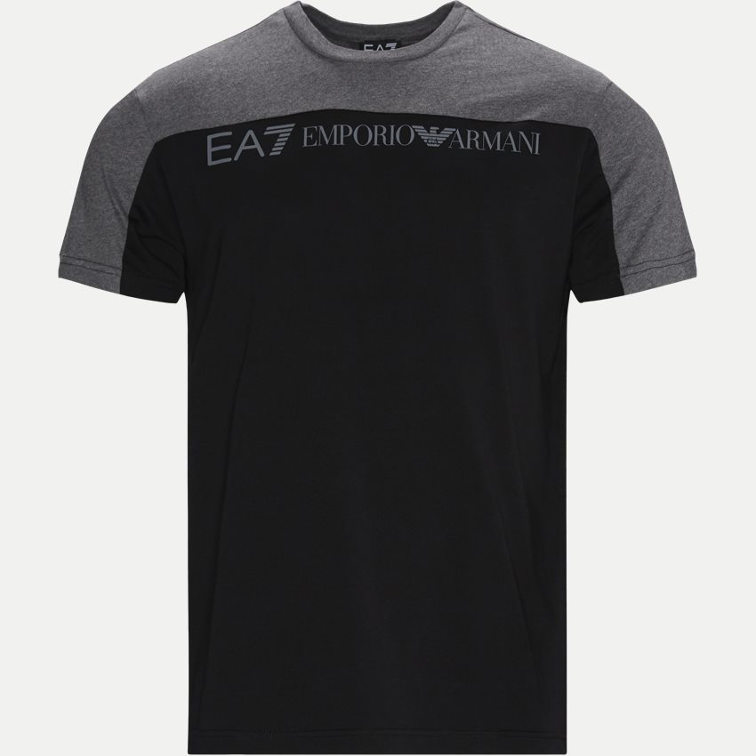 EA7 T-shirts PJT3Z 6HPT53 SORT