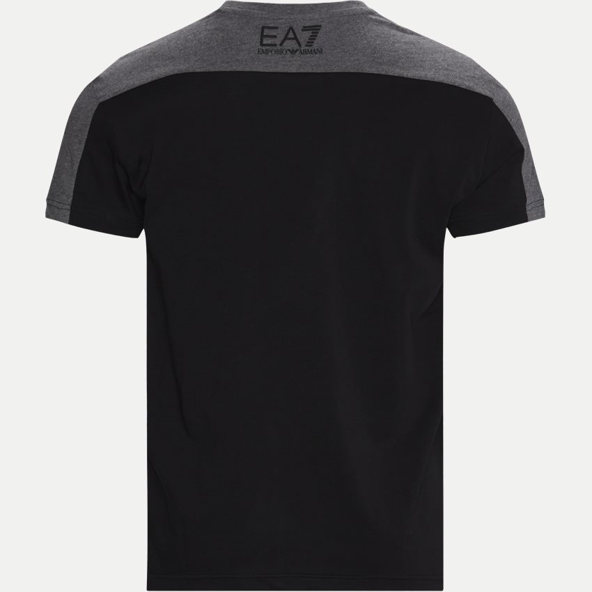 EA7 T-shirts PJT3Z 6HPT53 SORT