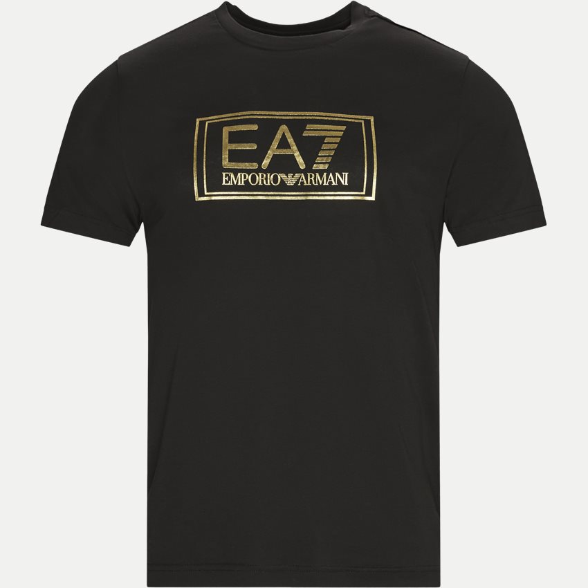 EA7 T-shirts PJM9Z 6HPT51 SORT