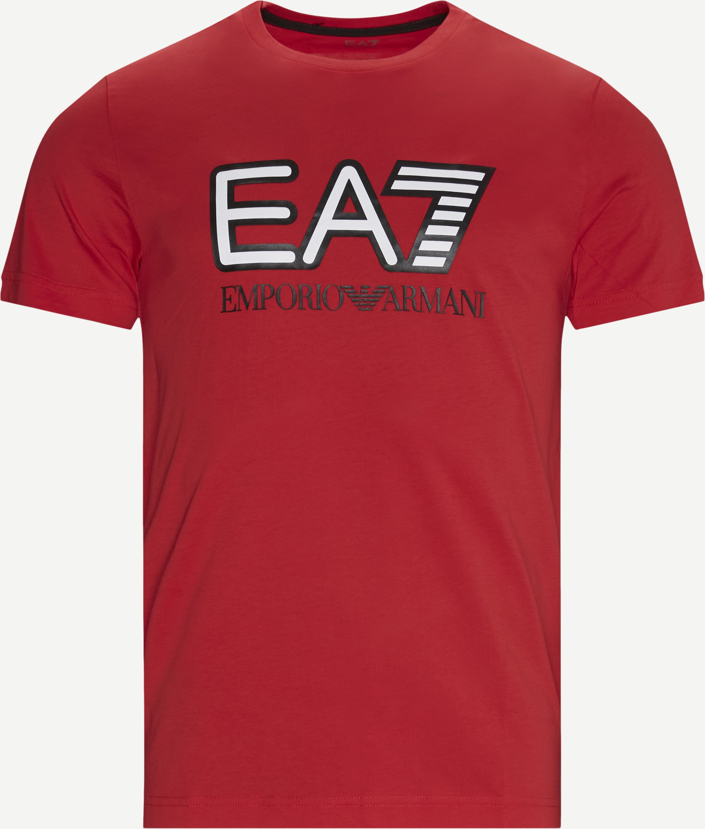 T-Shirt mit PJM9Z-Logo - T-Shirts - Regular fit - Rot