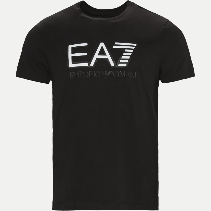 EA7 T-shirts PJM9Z 6HPT81 SORT