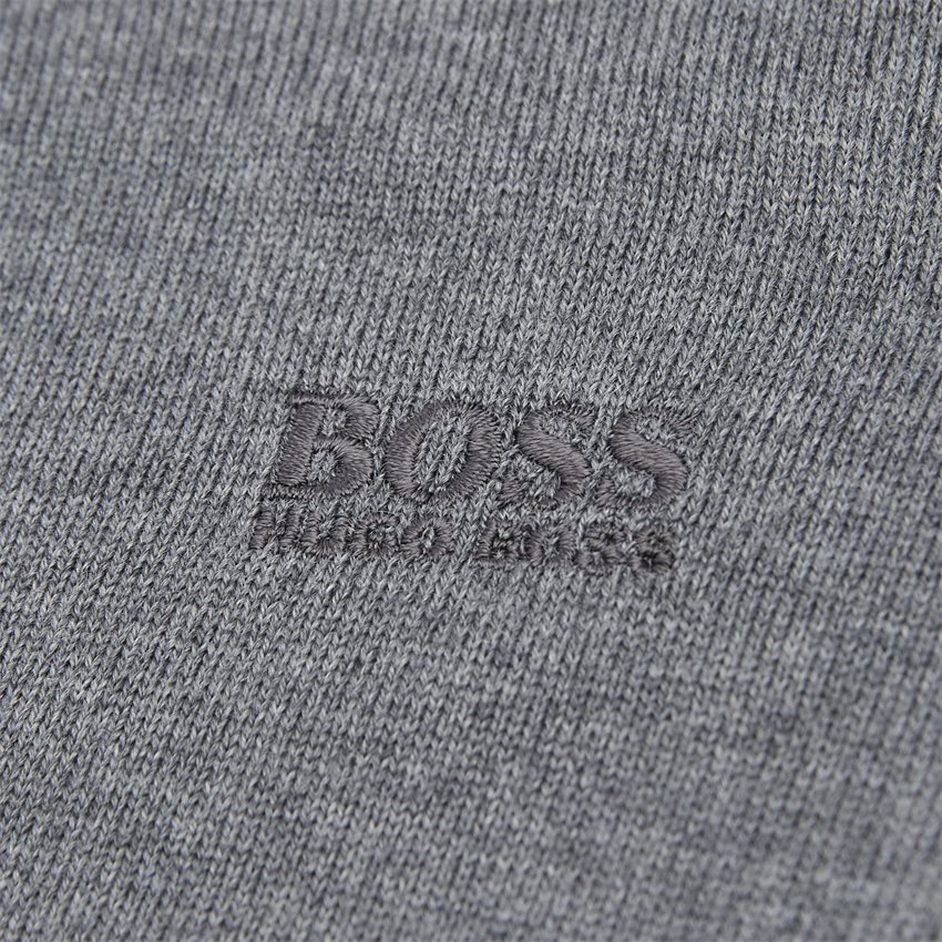 BOSS Knitwear 50435454 BARAM-L GRÅ