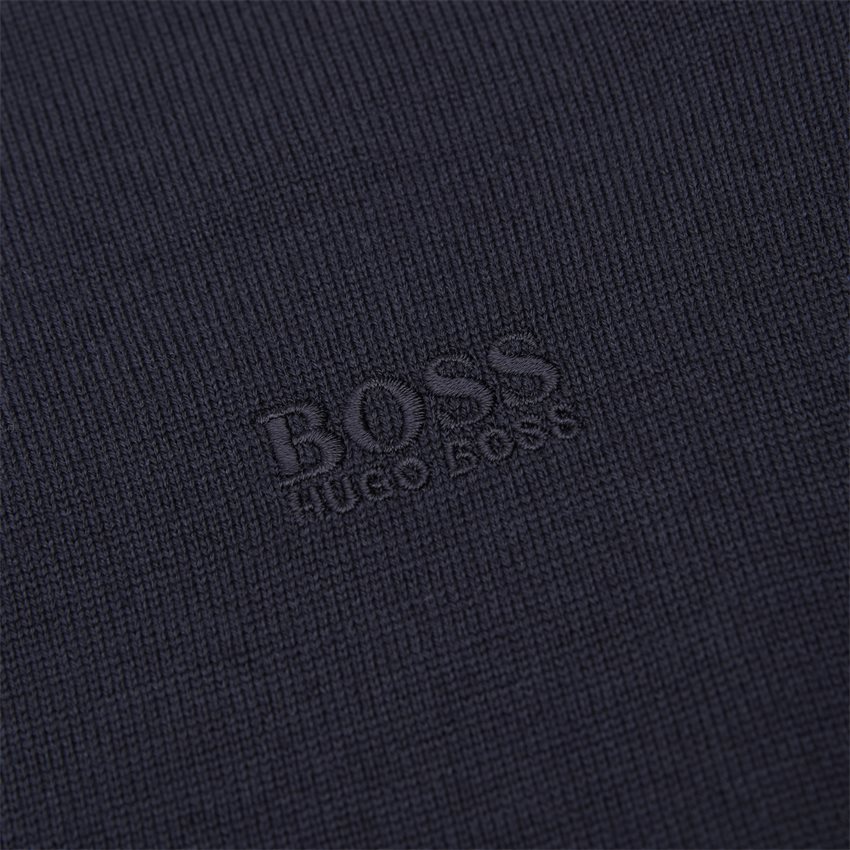 BOSS Knitwear 50435454 BARAM-L NAVY