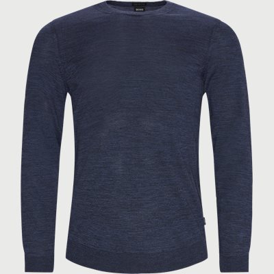 Leno-P Knit Sweater Regular fit | Leno-P Knit Sweater | Denim