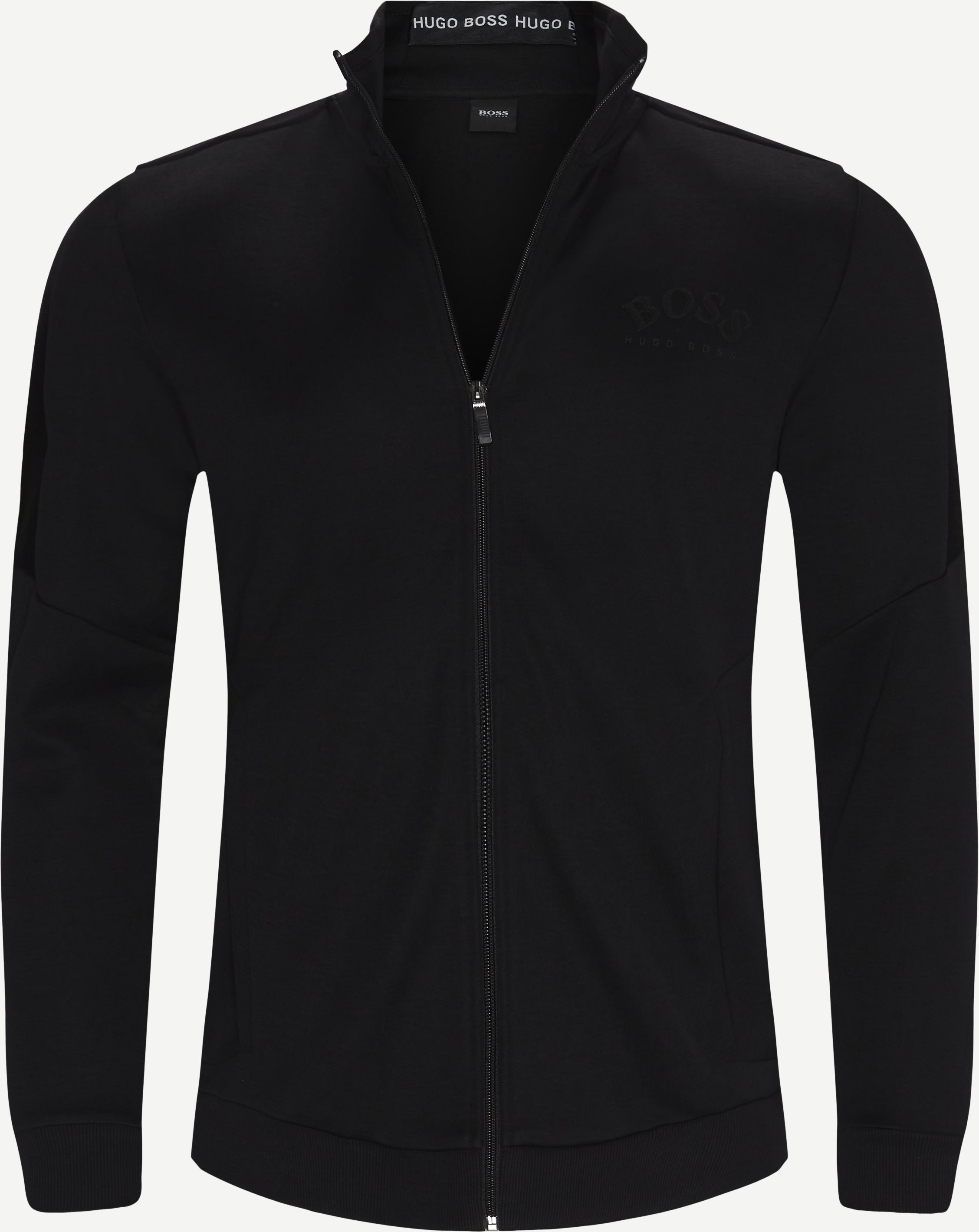 Skaz Zip Sweatshirt - Sweatshirts - Regular fit - Black