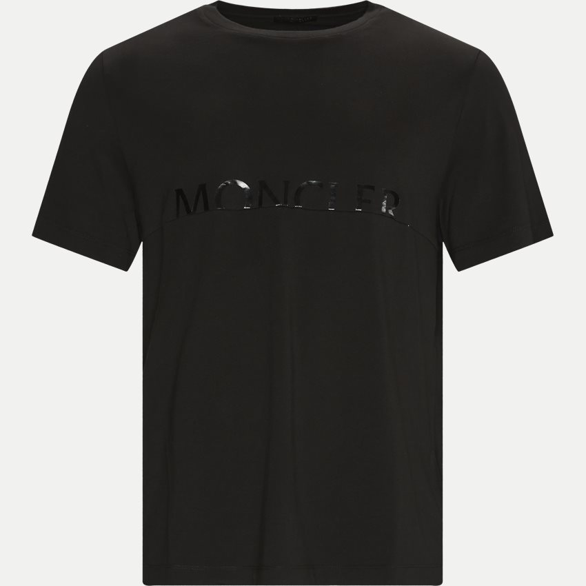 Moncler T-shirts 8C7A7 10 829H8 SORT
