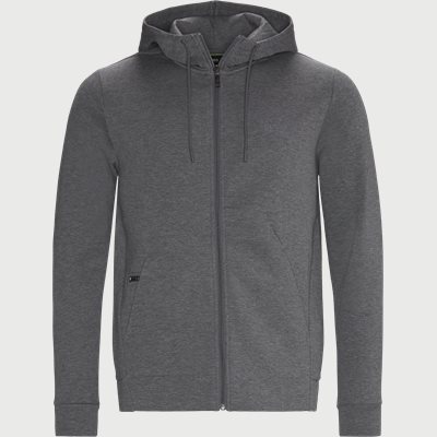 Saggy X Zip Sweatshirt Regular fit | Saggy X Zip Sweatshirt | Grey