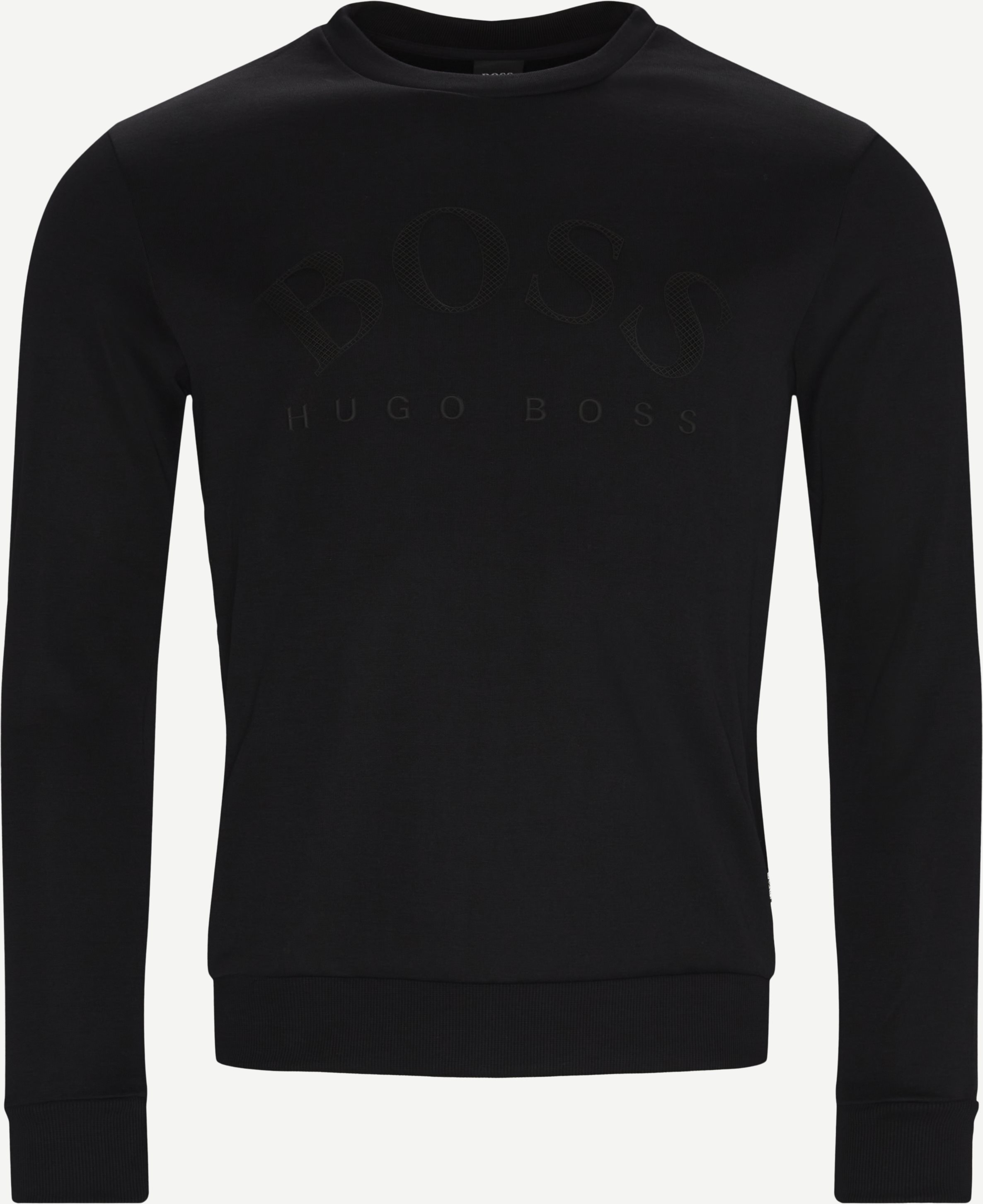 Salbo Sweatshirt - Sweatshirts - Regular fit - Black