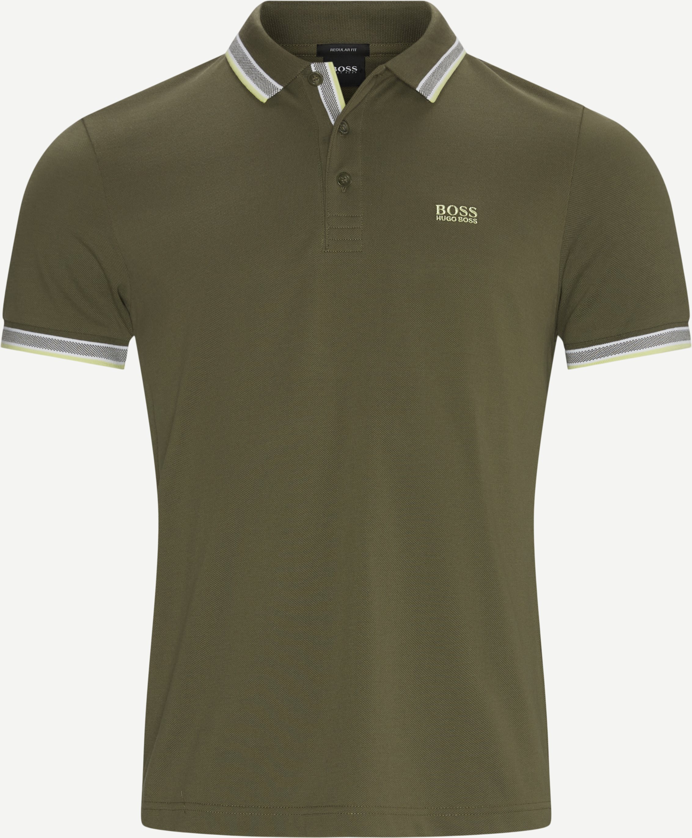 Paddy Polo T-shirt - T-shirts - Regular fit - Army