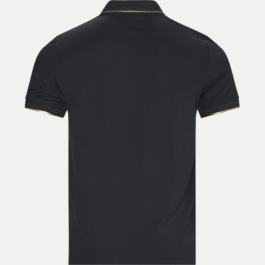 BOSS Athleisure T-shirts 50412675 PAUL CURVED.. NAVY