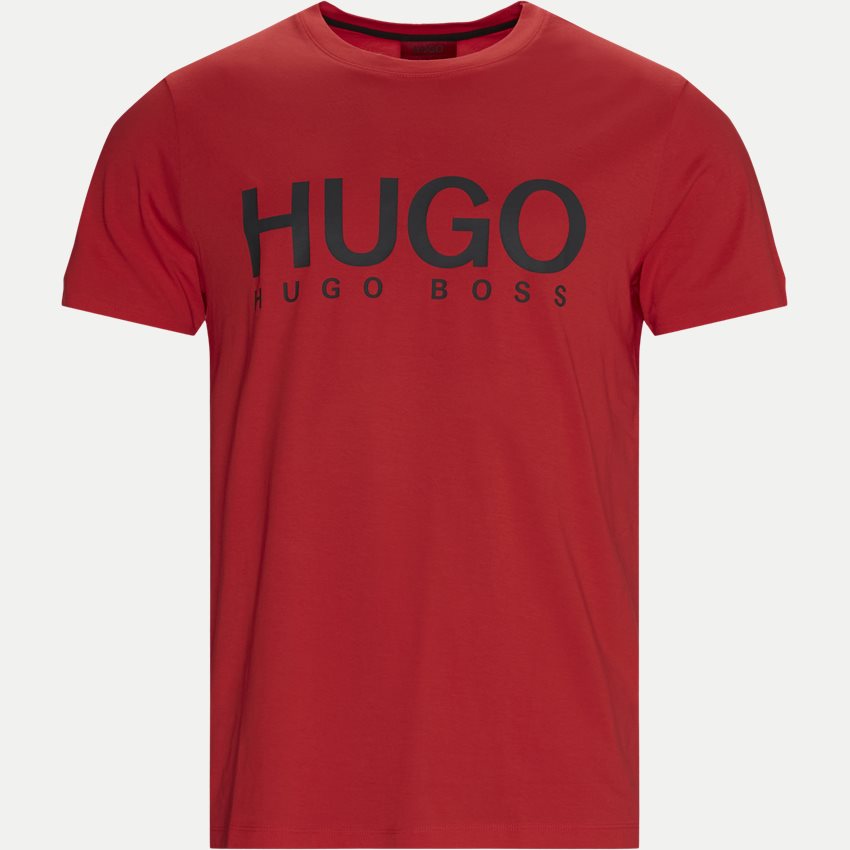 HUGO T-shirts 50435543 DOLIVE RØD