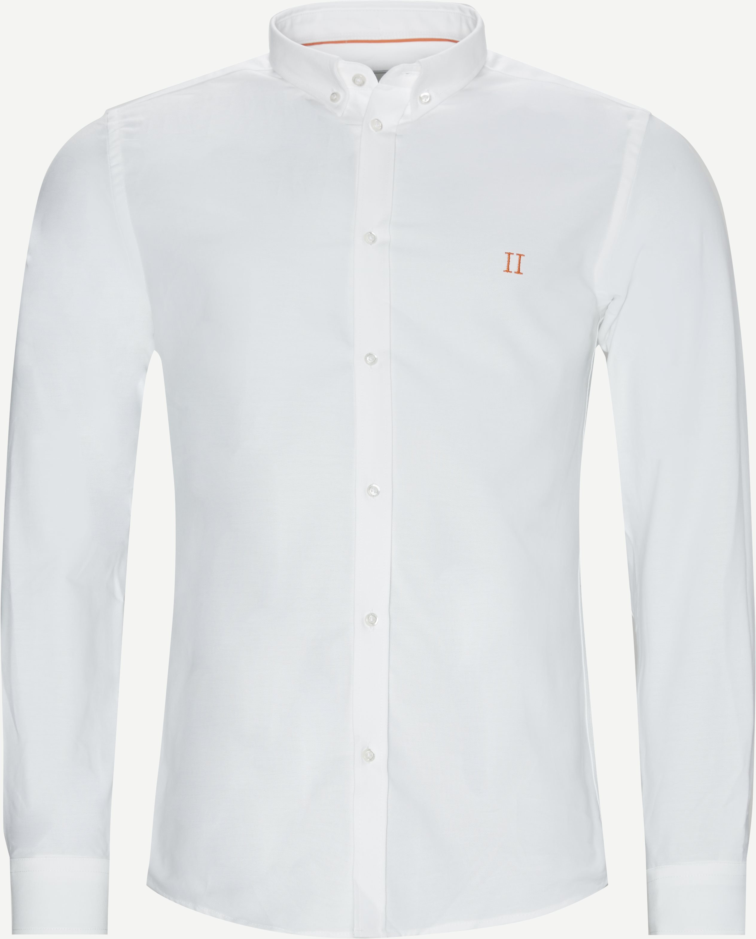 Les Deux Shirts OLIVER OXFORD SHIRT LDM410043 White
