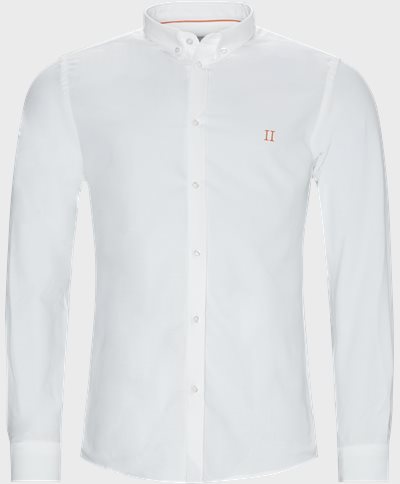 Les Deux Shirts OLIVER OXFORD SHIRT LDM410043 White