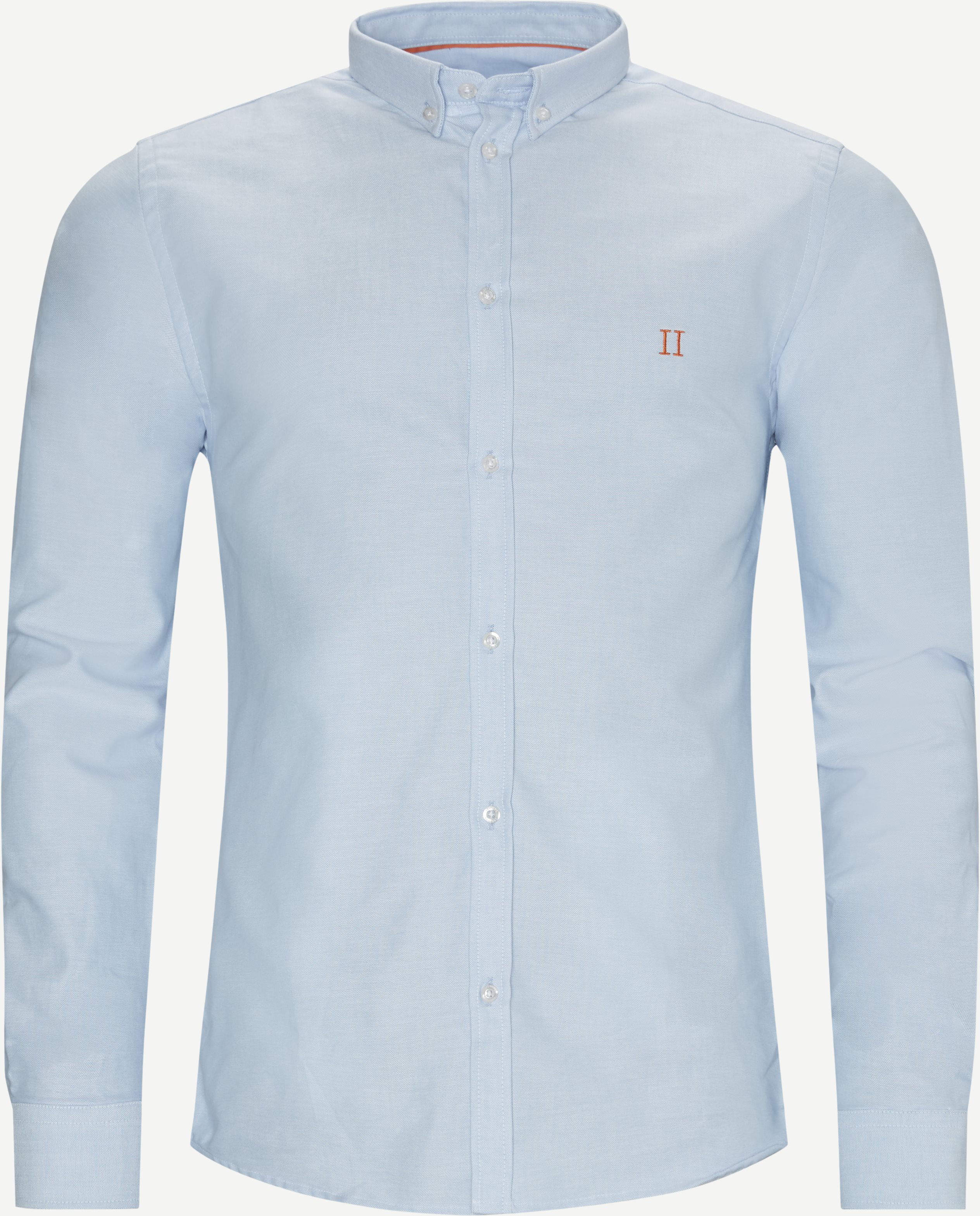 Oliver Oxford Shirt - Skjorter - Slim fit - Blå