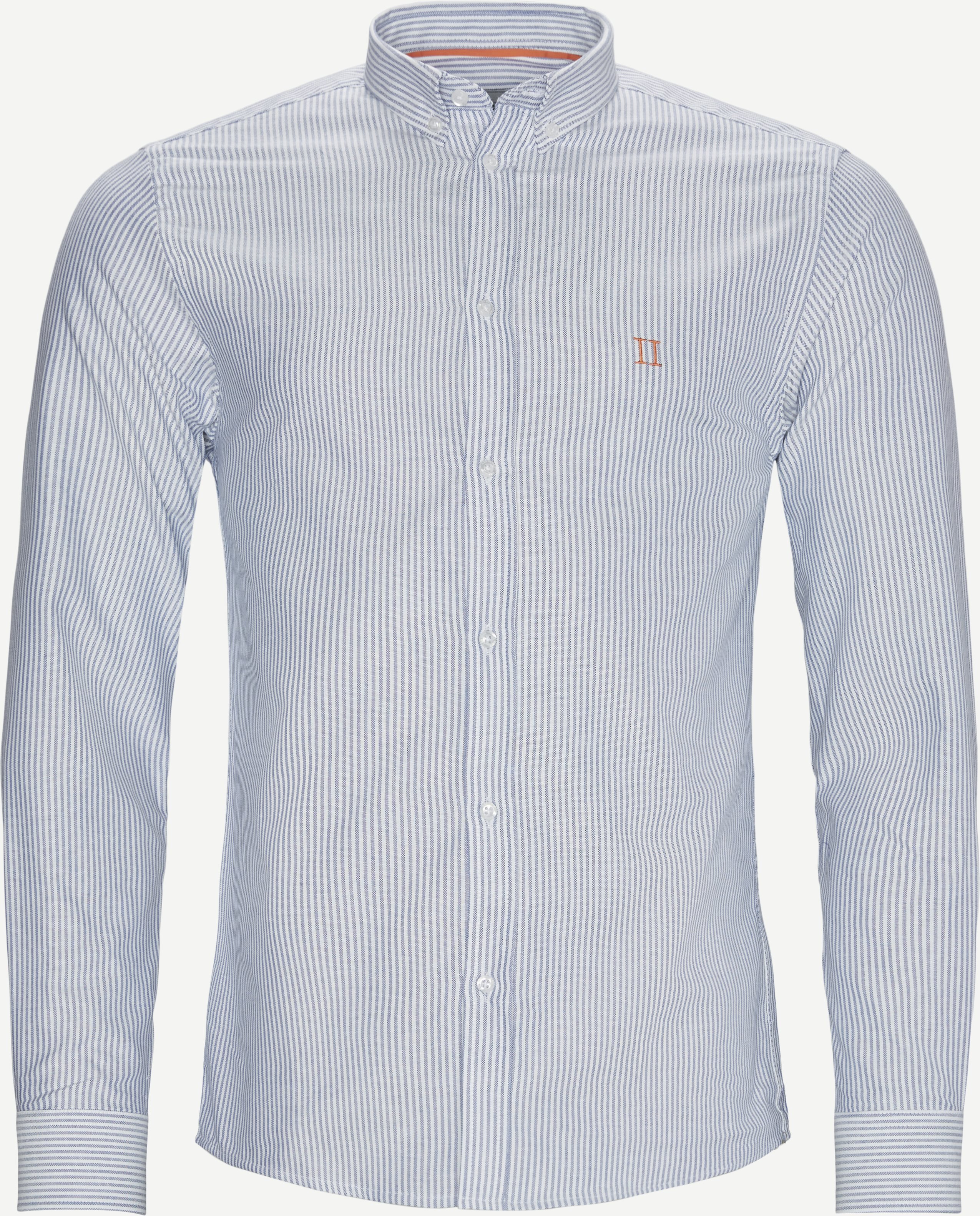 Oliver Oxford Shirt - Skjortor - Slim fit - Multi