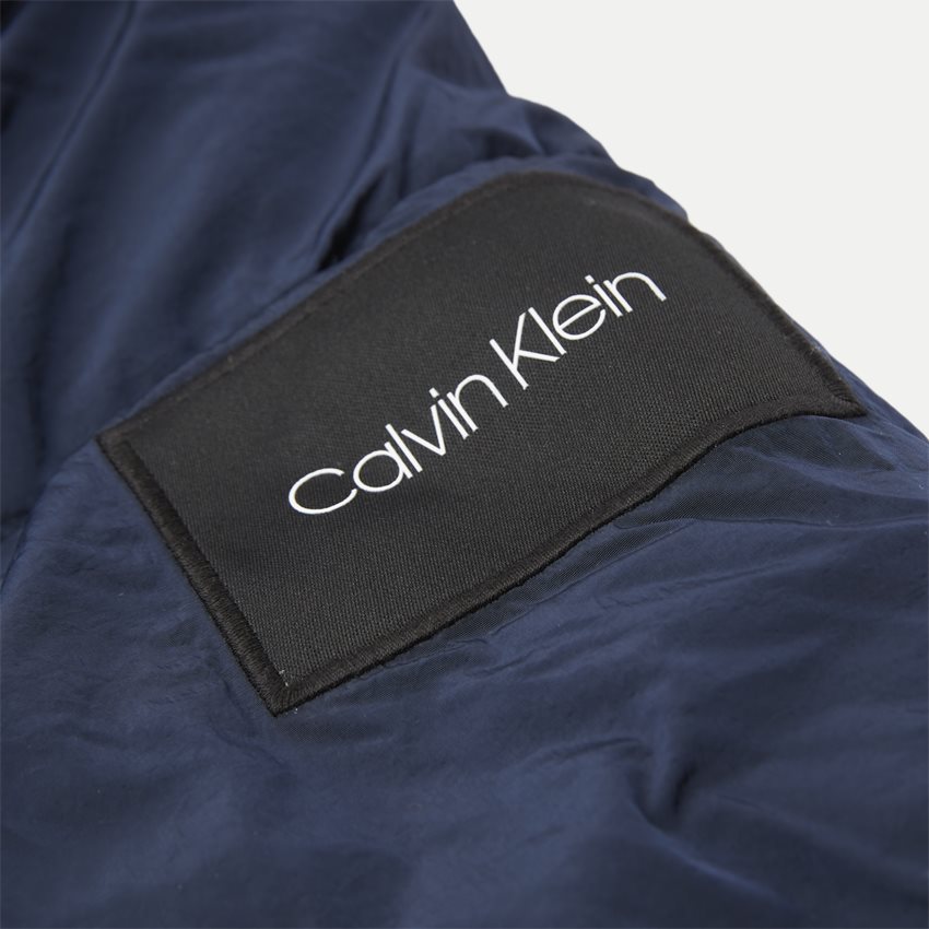 Calvin Klein Jackets K10K105970 CRINKLE NYLON NAVY