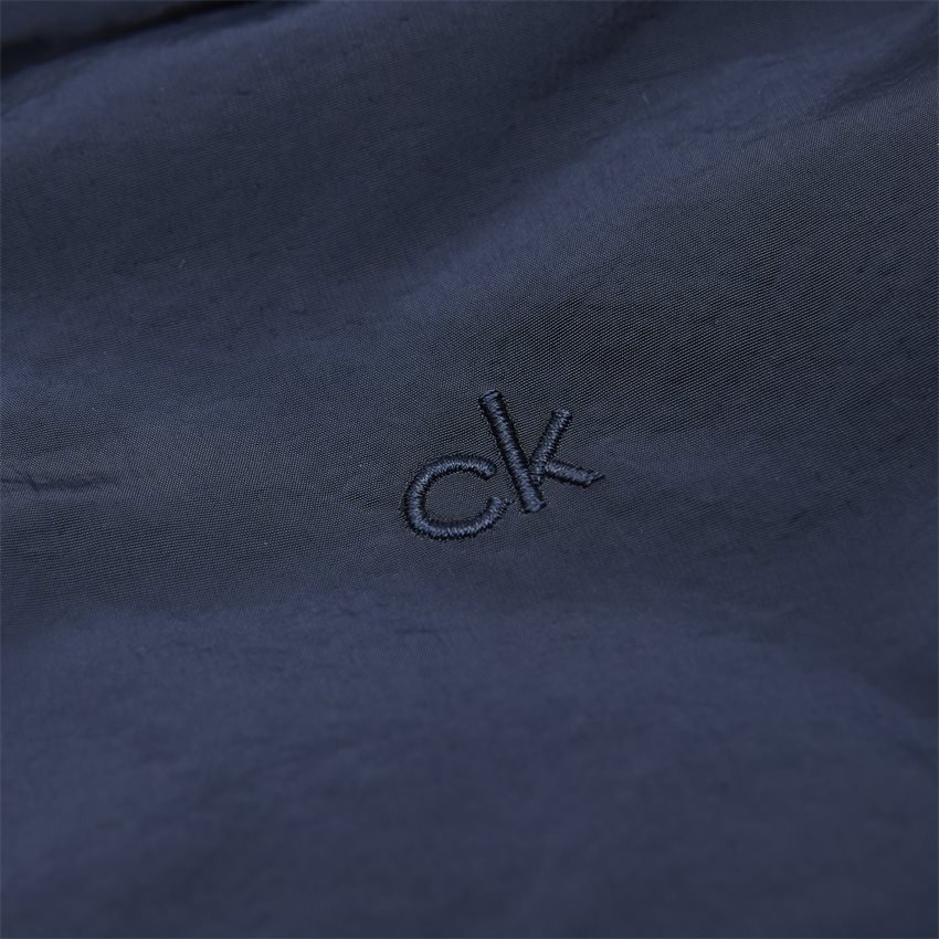 Calvin Klein Jackets K10K105970 CRINKLE NYLON NAVY