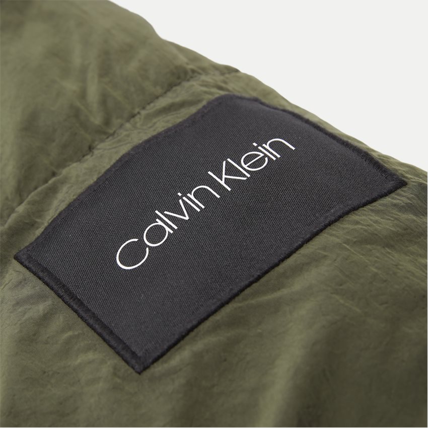 Calvin Klein Jakker K10K105970 CRINKLE NYLON OLIVEN