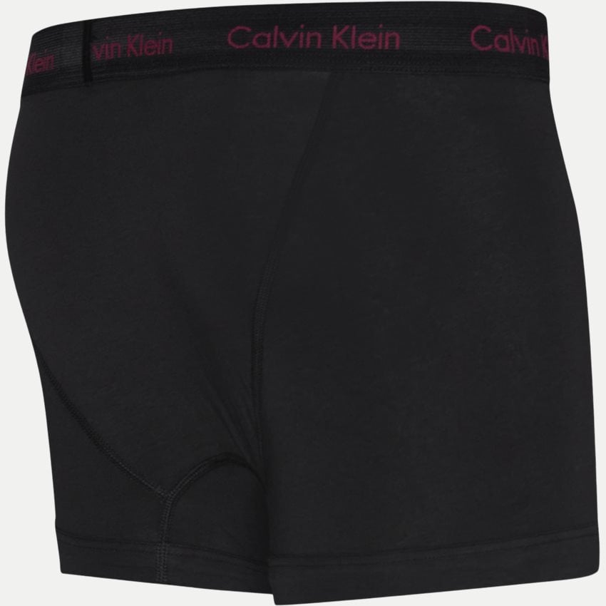 Calvin Klein Underkläder 0000U2662G9HC TRUNK 3PK SORT