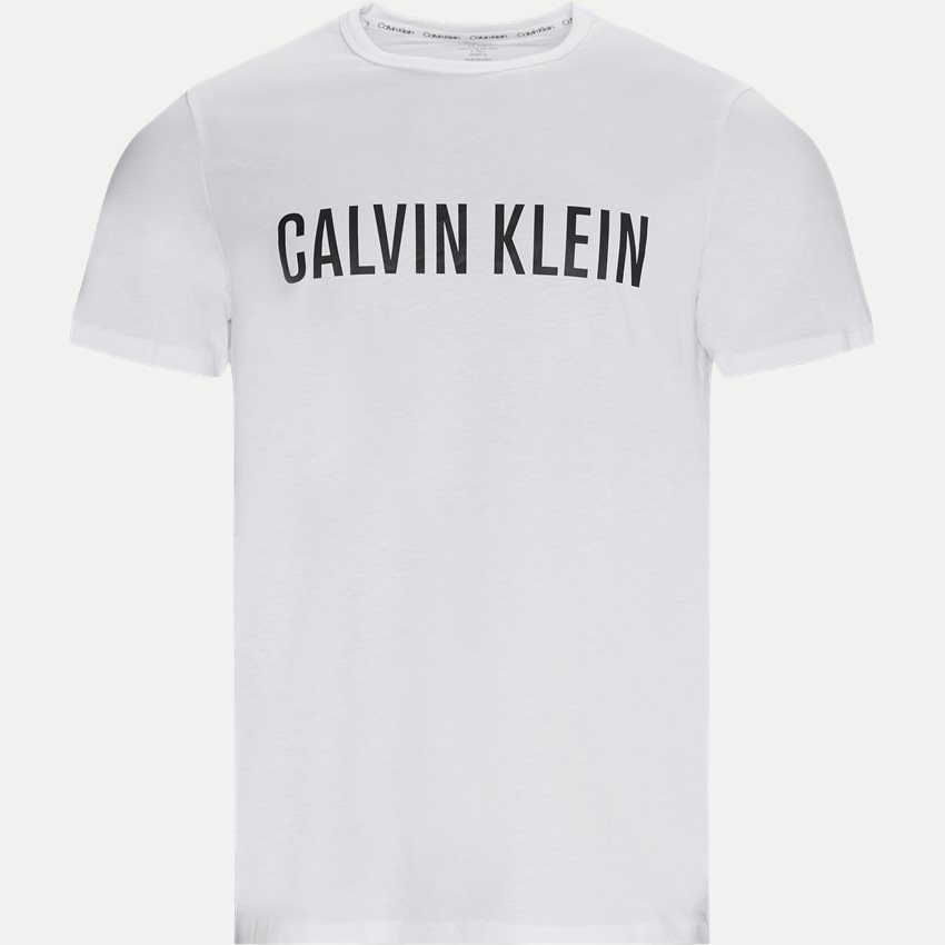 Calvin Klein T-shirts 000NM1959E SS CREW NECK HVID