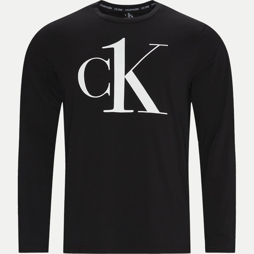 Calvin Klein T-shirts 000NM2017E LS CREW NECK SORT