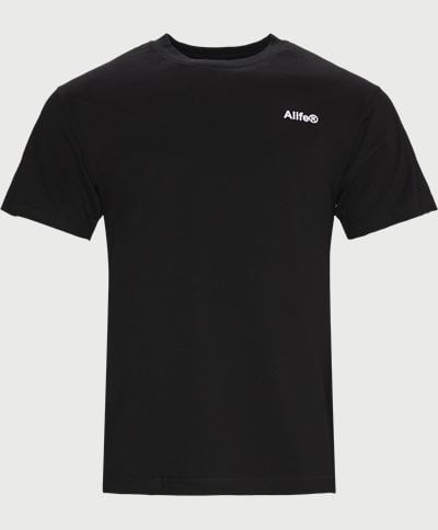 Alife T-shirts THOROUGH Sort