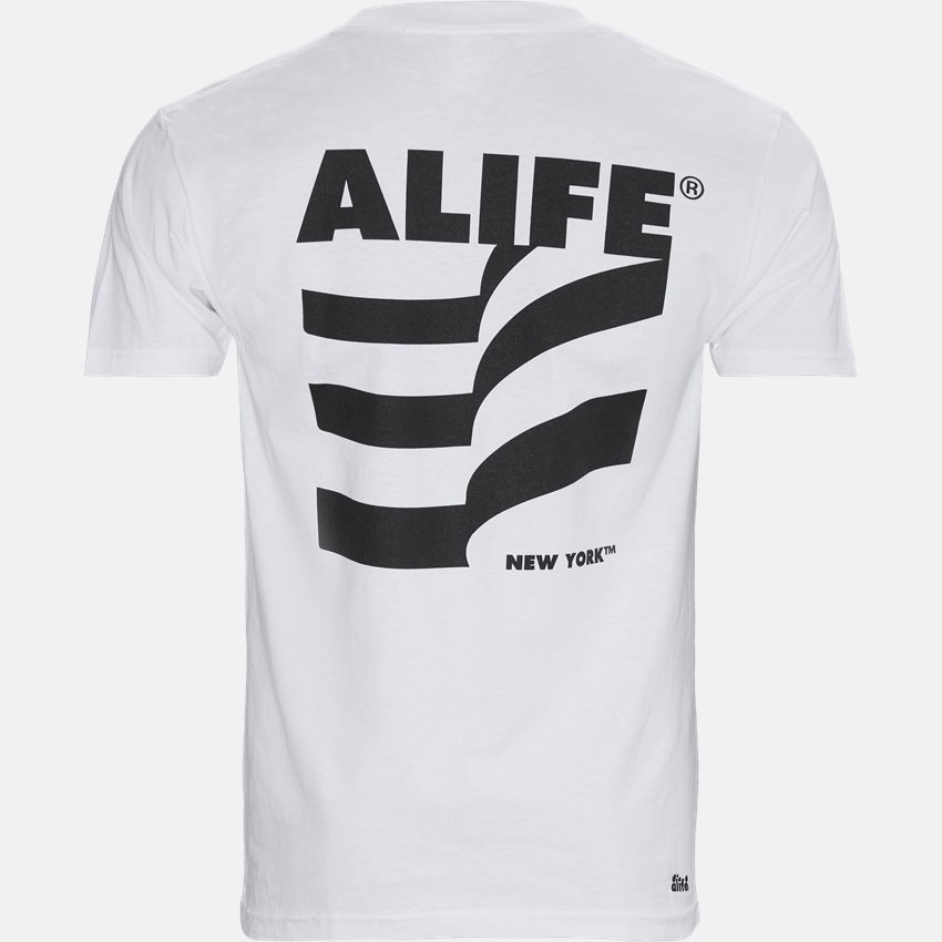 Alife T-shirts MUSEUM HVID