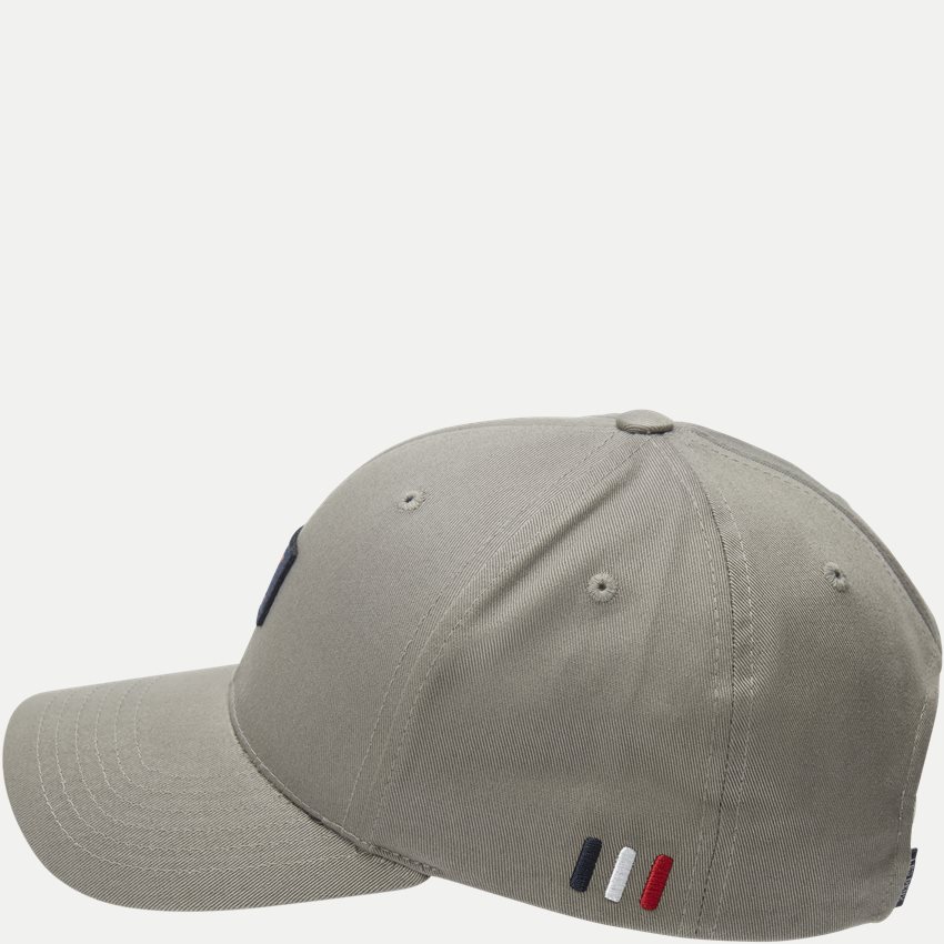 Les Deux Caps PIECE BASEBALL CAP LDM702022 GRÅ