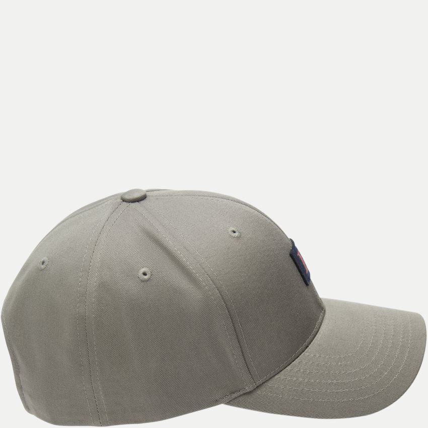 Les Deux Caps PIECE BASEBALL CAP LDM702022 GRÅ